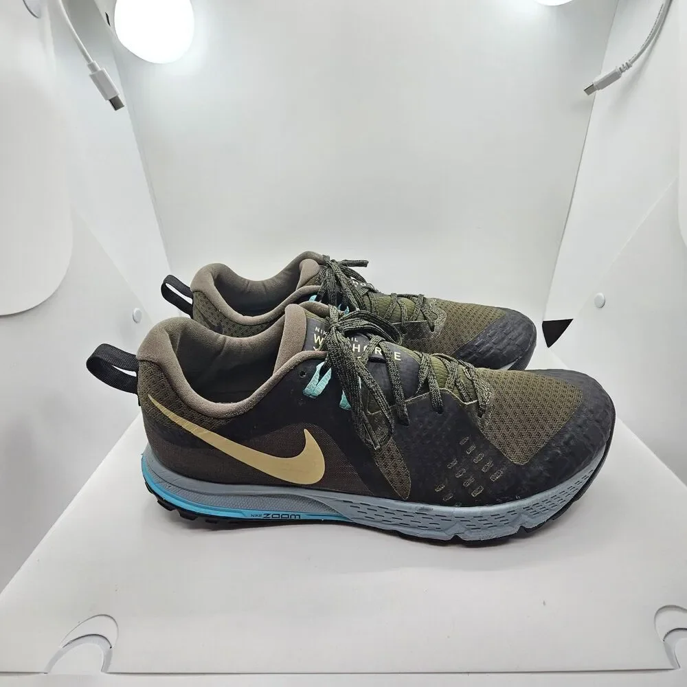 Size 11 - Nike Air Zoom Wildhorse 5 Cargo Khaki Jade W